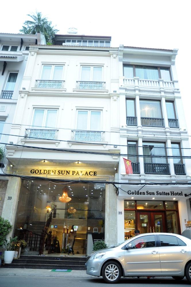 Golden Sun Palace Hotel Hanoj Exteriér fotografie